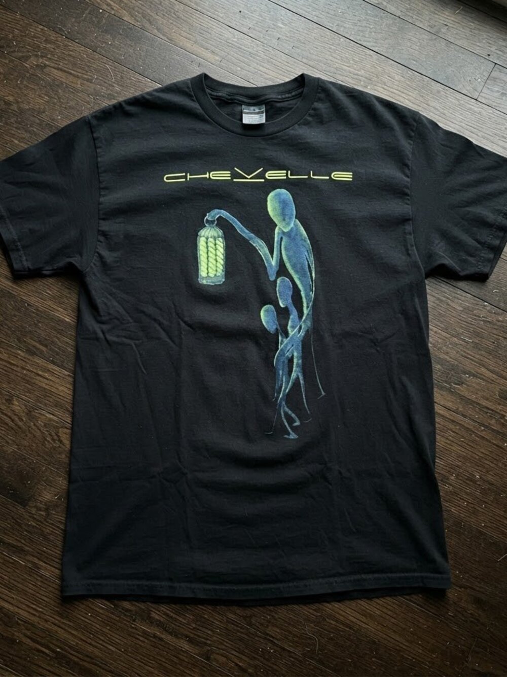 Chevelle Alternative Metal Rock Band Lantern Graphic Unisex T-Shirt